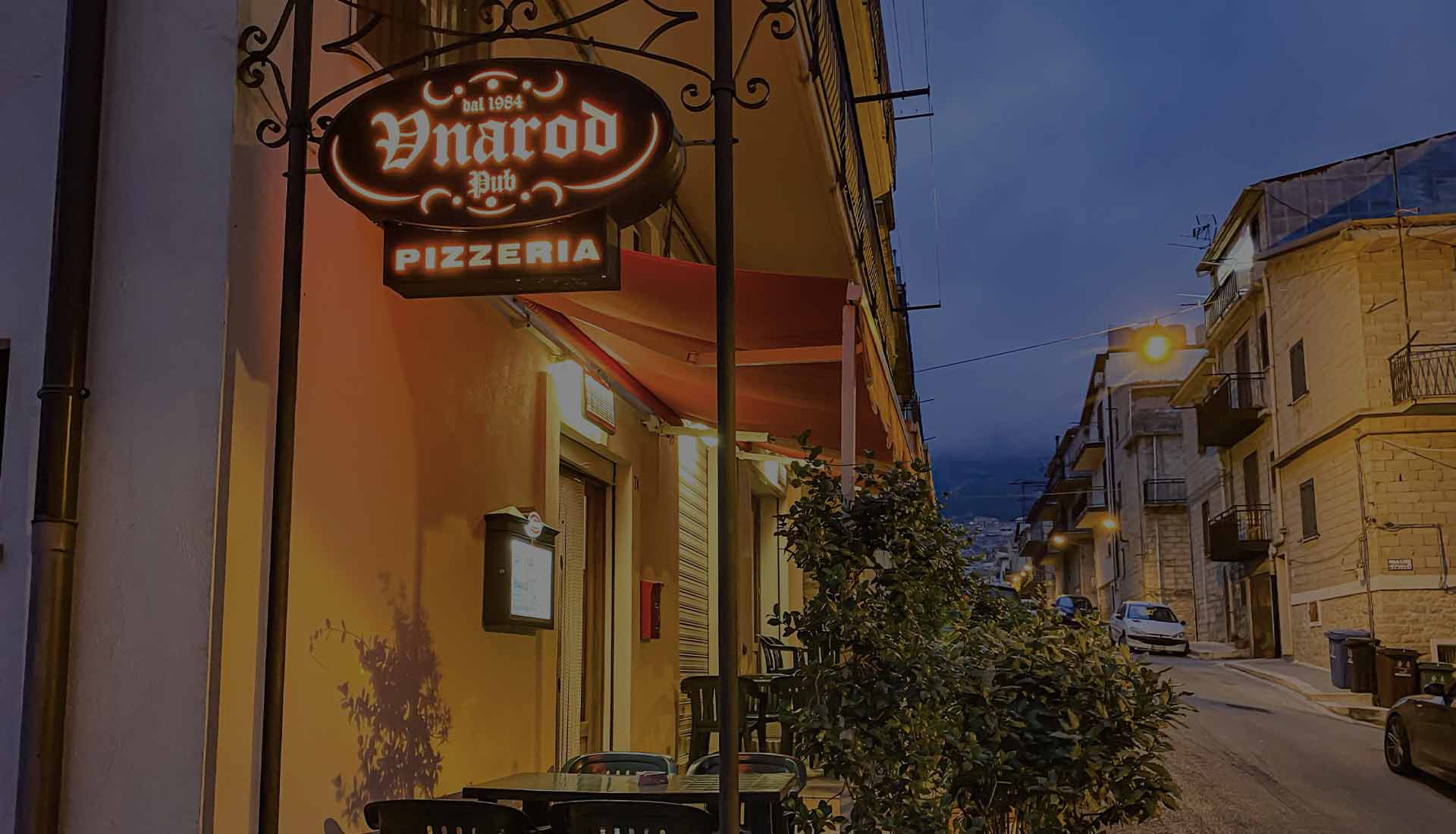 Vnarod Pizzeria Birreria a San Giovanni Gemini